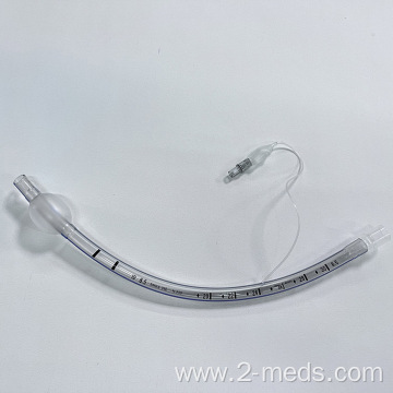 Disposable Medical Cuffed / Uncuffed Endotracheal Tube